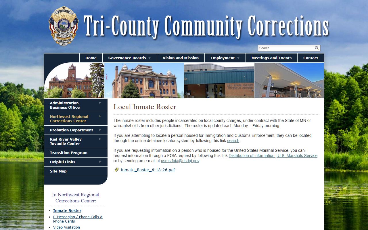 NWRCC roster page used as an official Minnesota regional comparison
